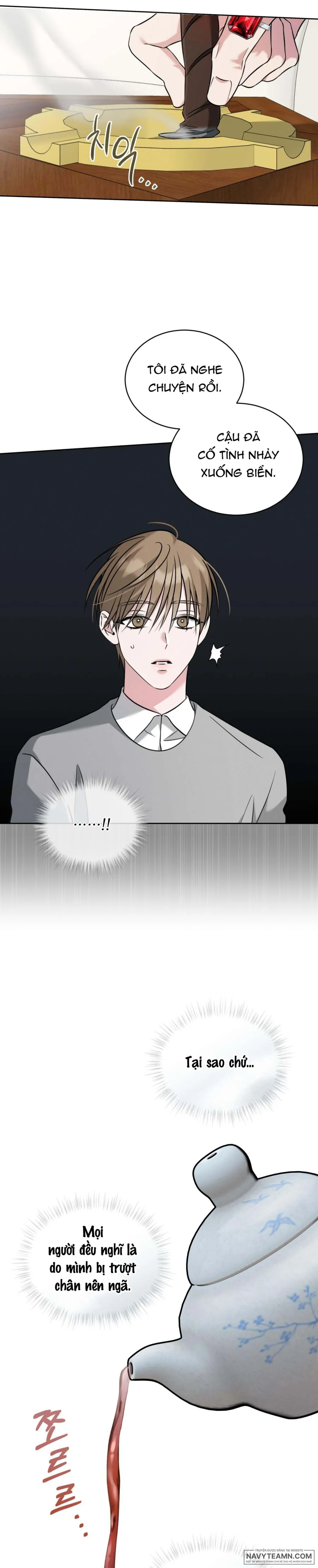 Dong Sik là Omega - Chap 2