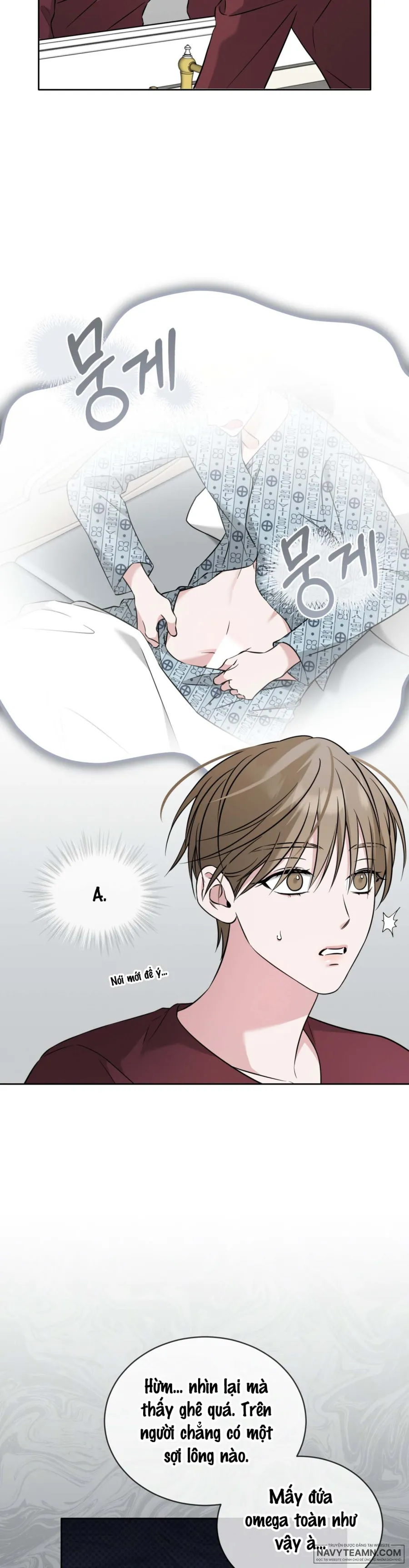 Dong Sik là Omega - Chap 2