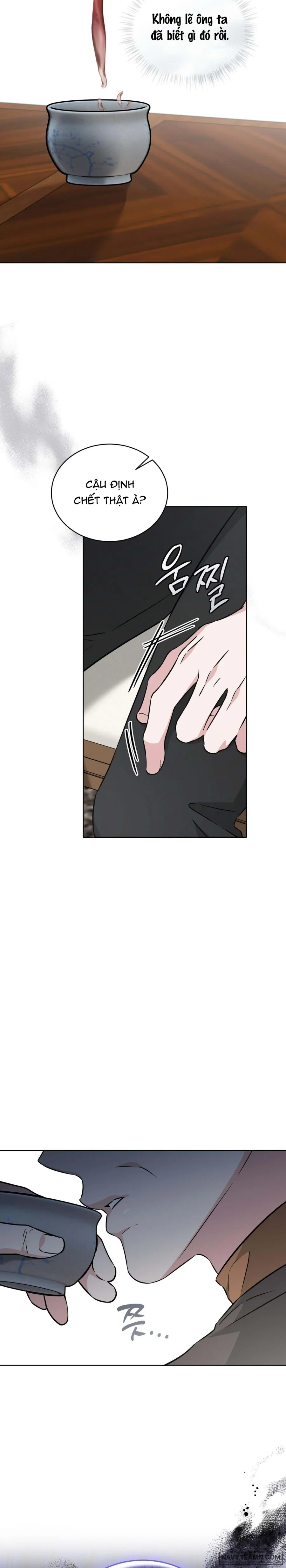 Dong Sik là Omega - Chap 2