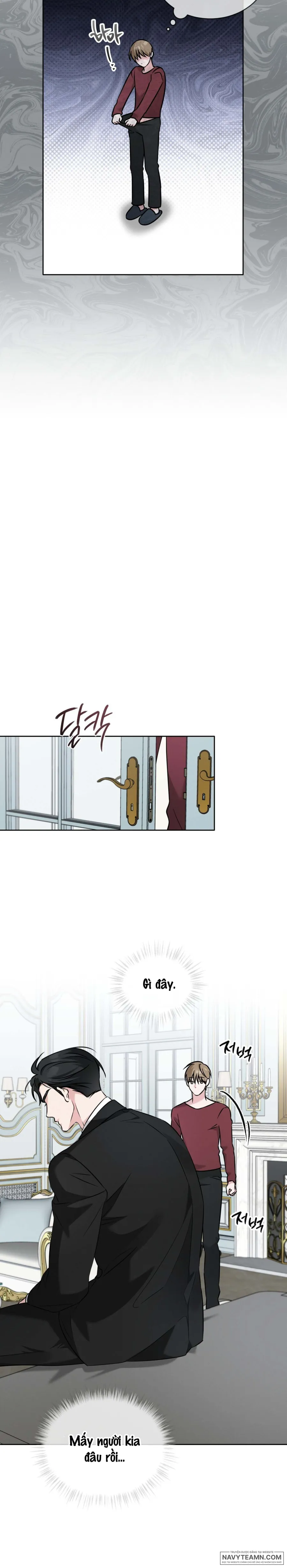 Dong Sik là Omega - Chap 2