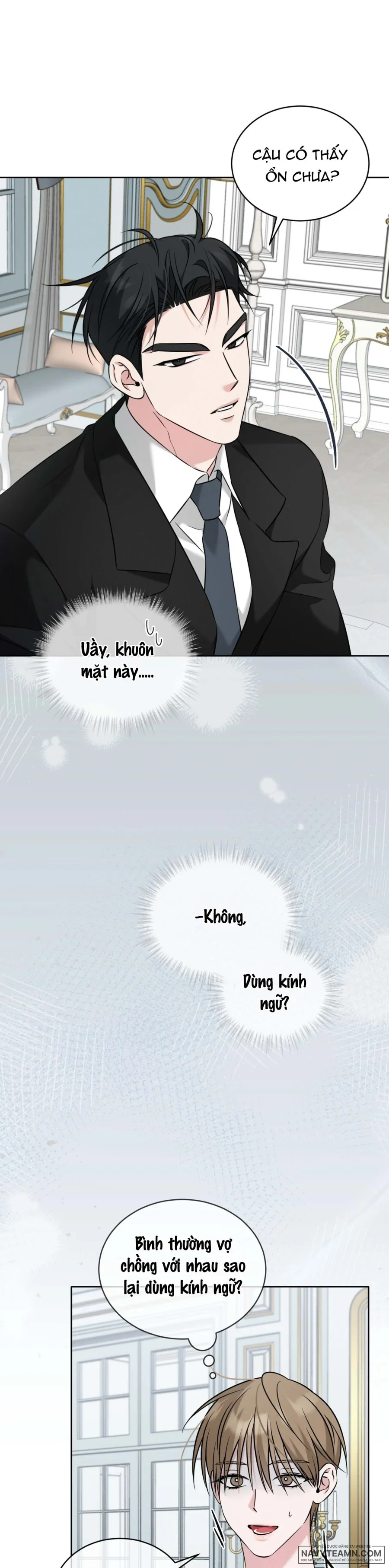 Dong Sik là Omega - Chap 2