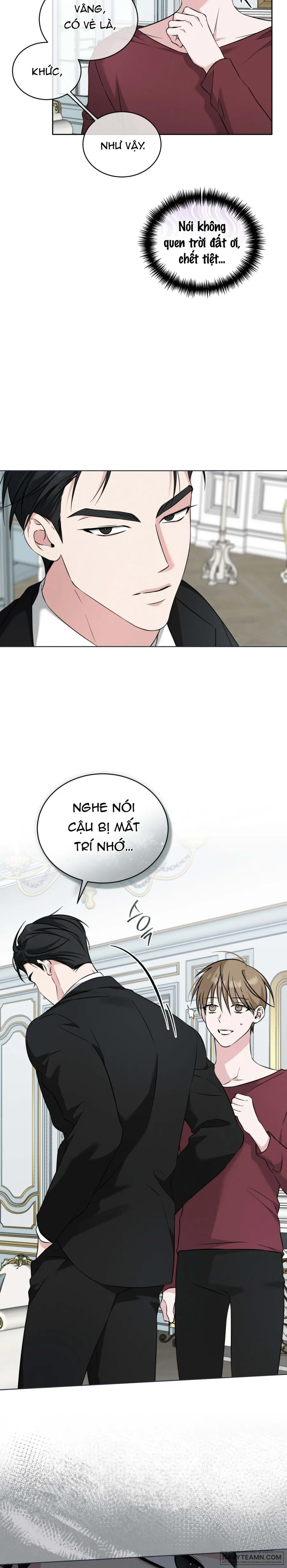 Dong Sik là Omega - Chap 2