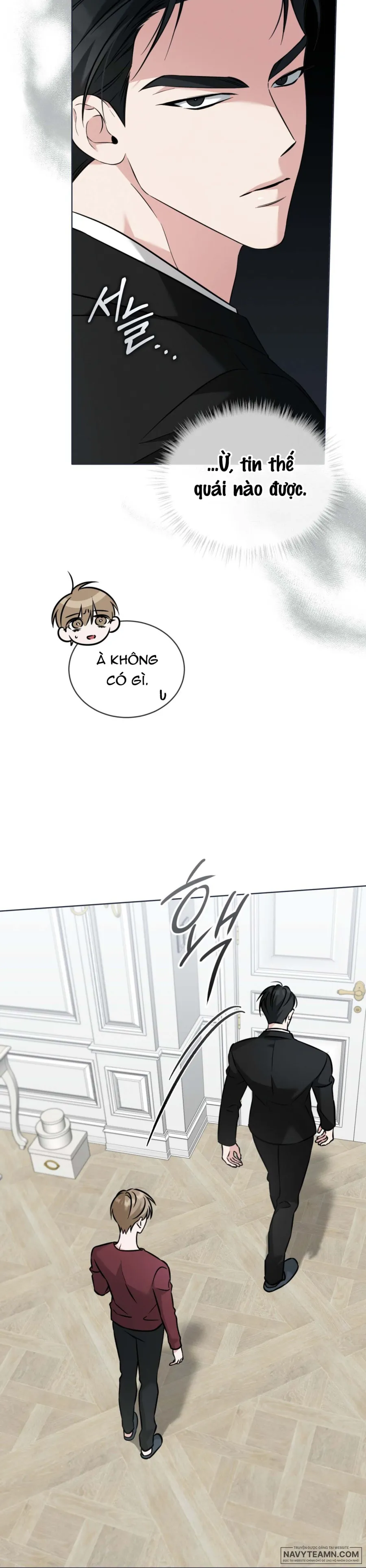 Dong Sik là Omega - Chap 2