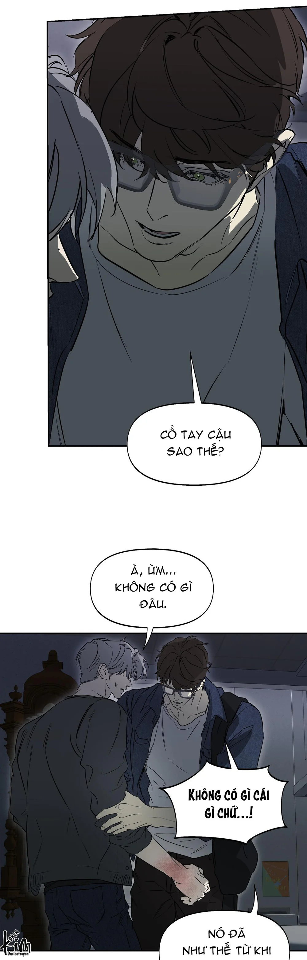 DỰ ÁN MỌT SÁCH - Chap 60