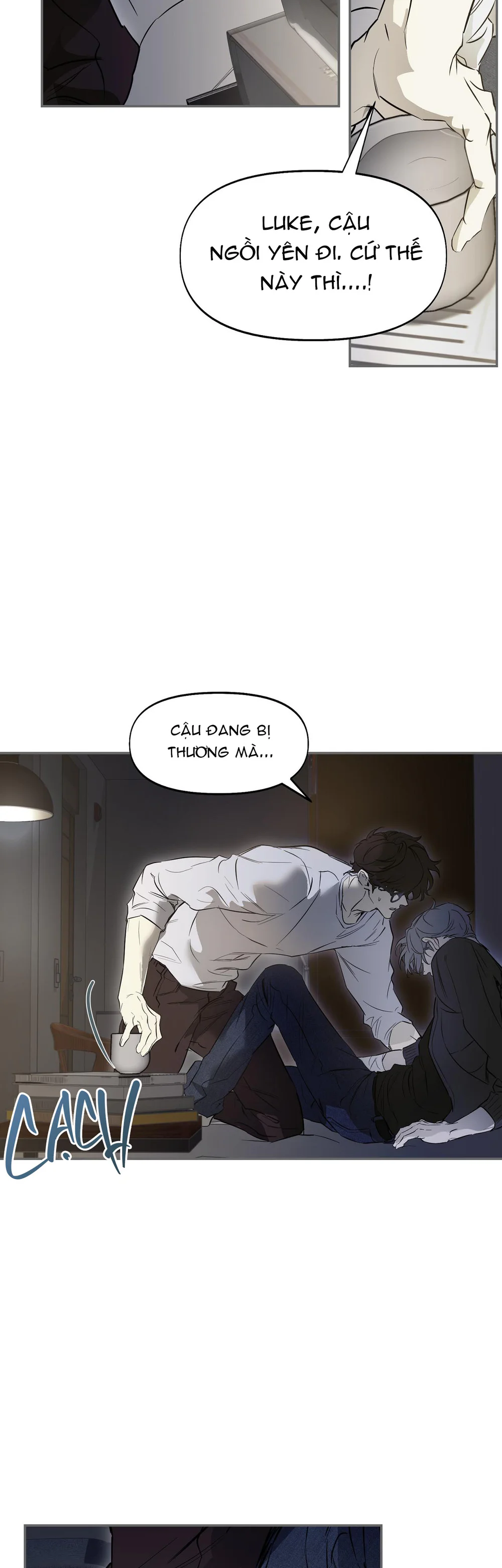 DỰ ÁN MỌT SÁCH - Chap 60