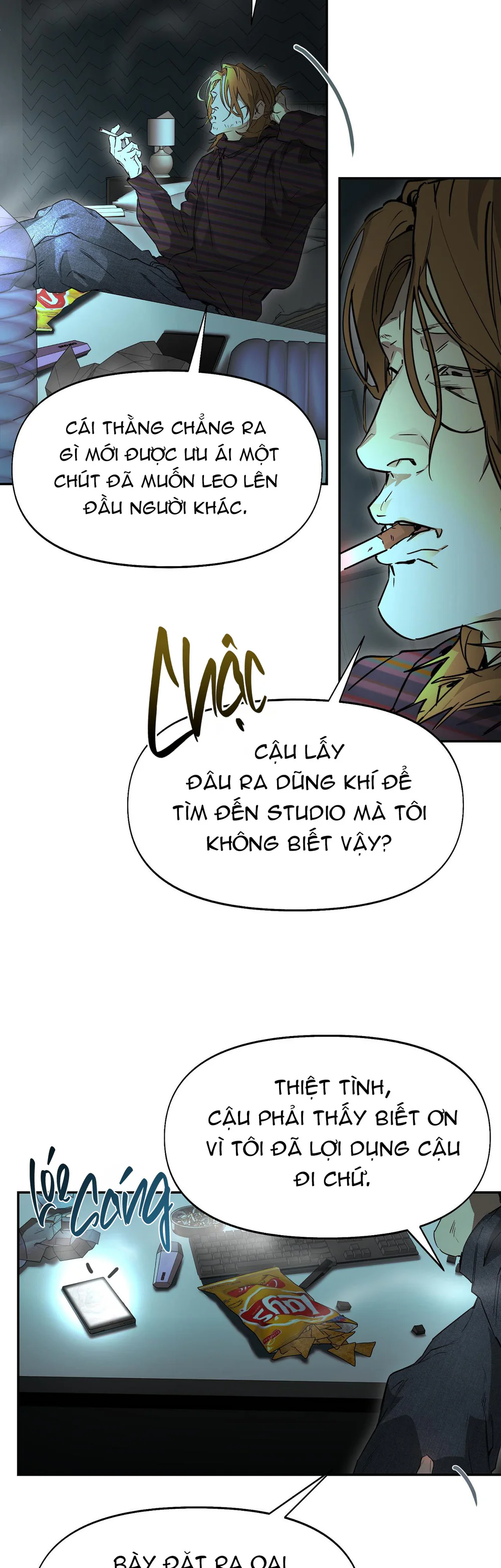 DỰ ÁN MỌT SÁCH - Chap 60