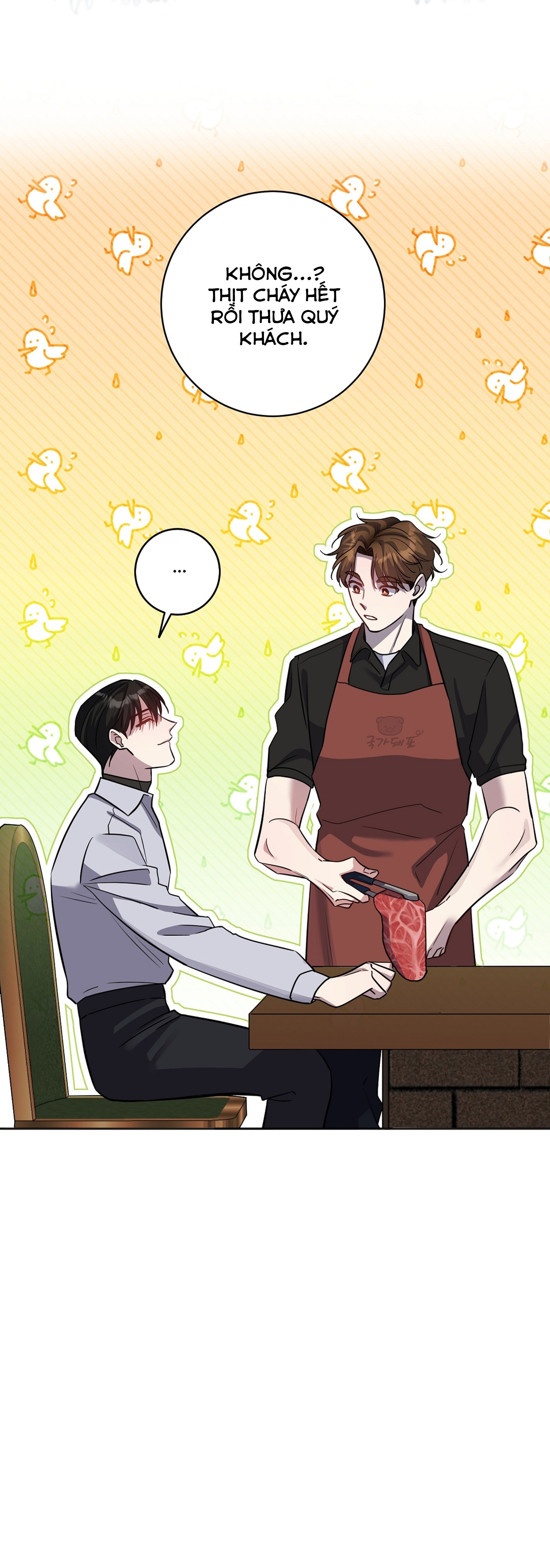 Dù Chết Vẫn Muốn Làm - Chap 1