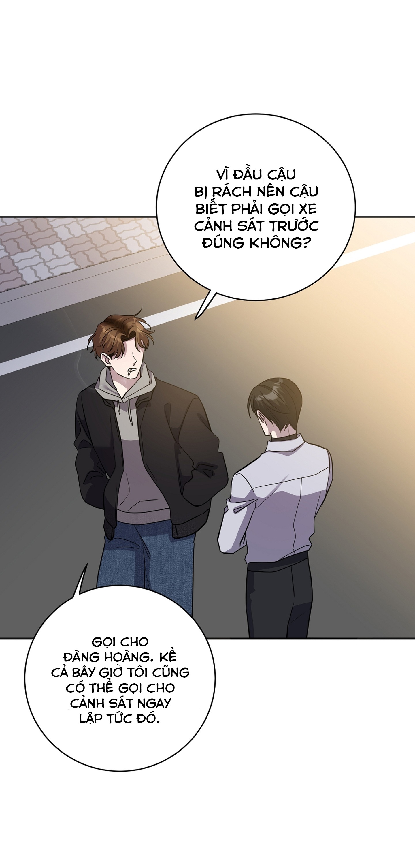 Dù Chết Vẫn Muốn Làm - Chap 1