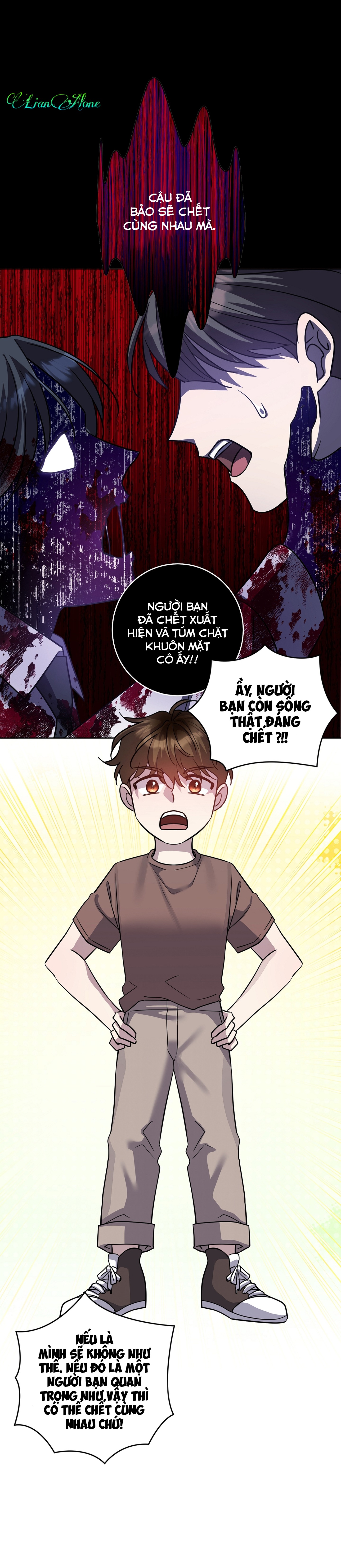 Dù Chết Vẫn Muốn Làm - Chap 1