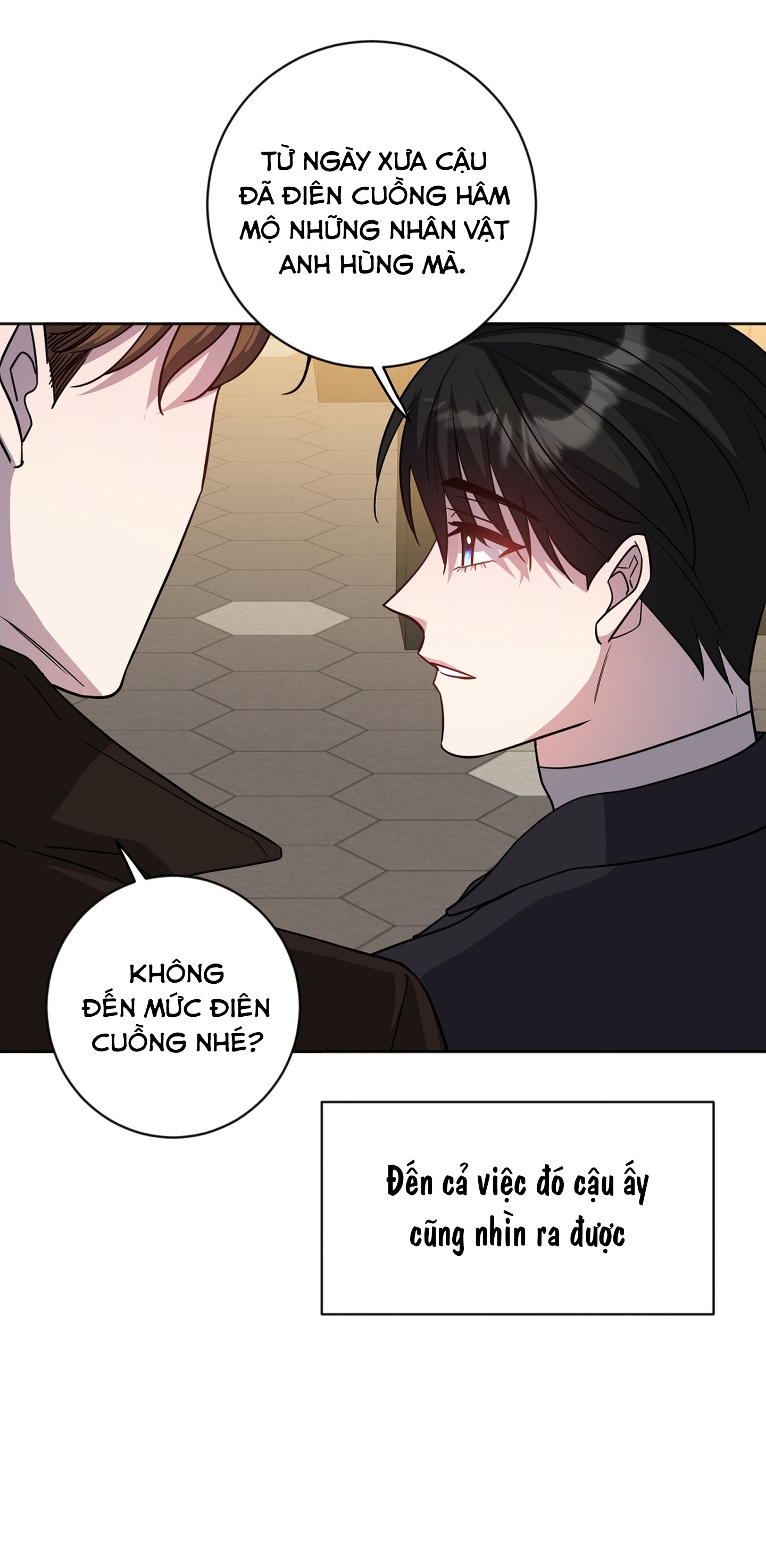 Dù Chết Vẫn Muốn Làm - Chap 2