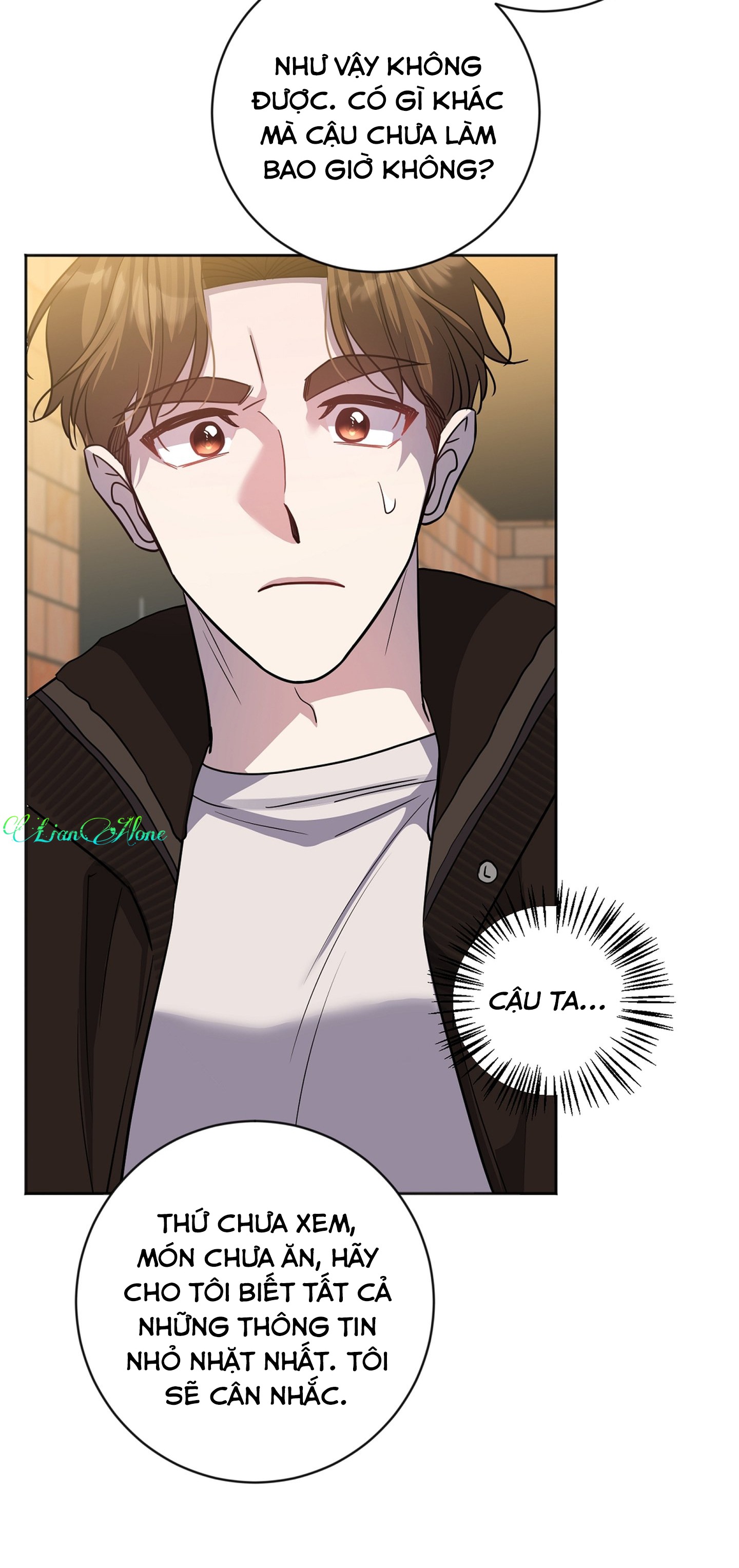 Dù Chết Vẫn Muốn Làm - Chap 2