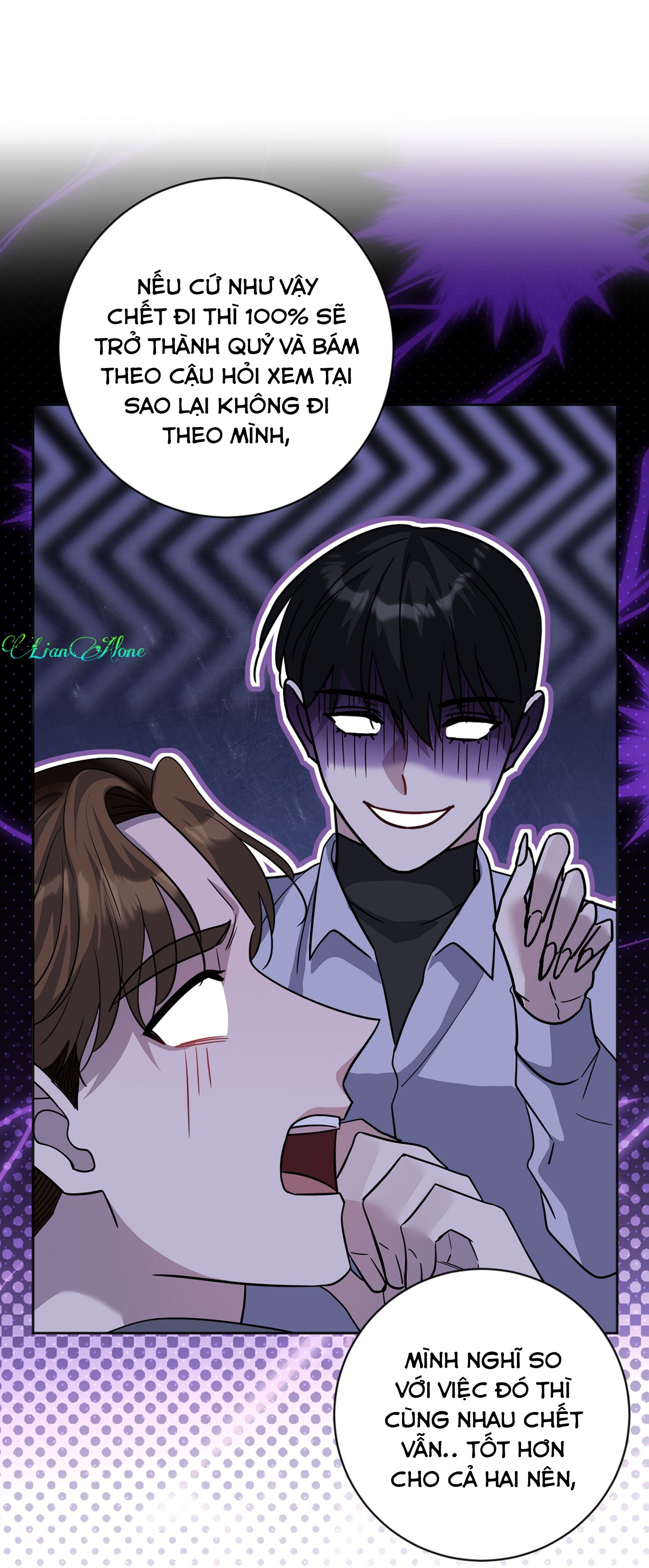 Dù Chết Vẫn Muốn Làm - Chap 2