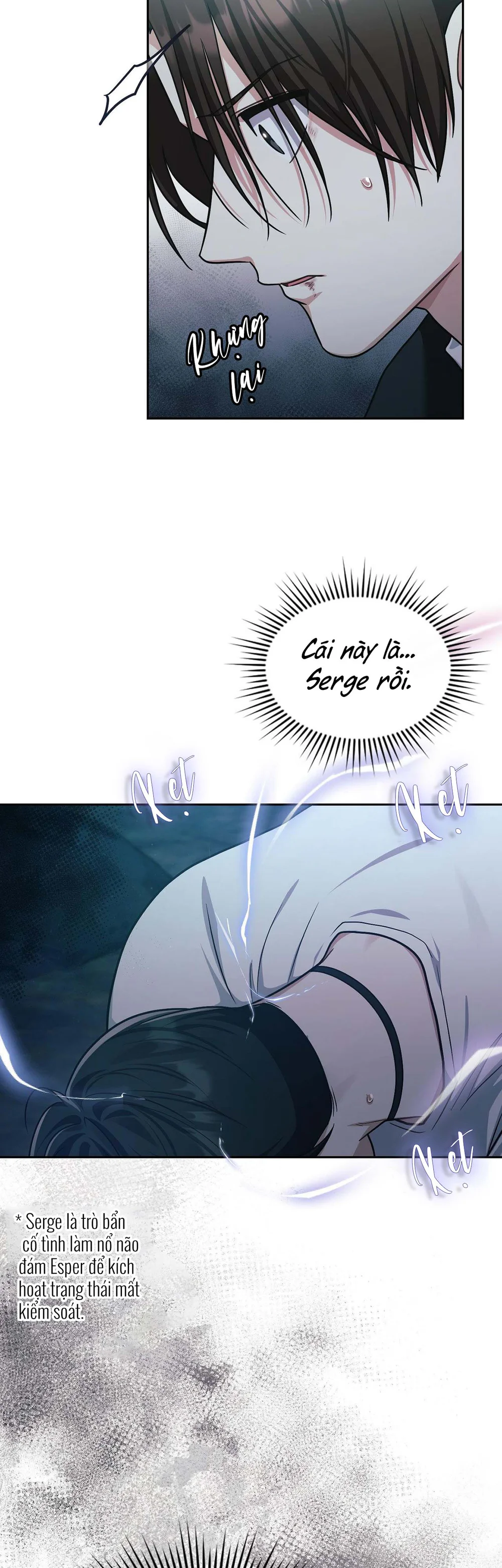 Dù Không Phải Guide Định Mệnh Của Cậu - Chap 37