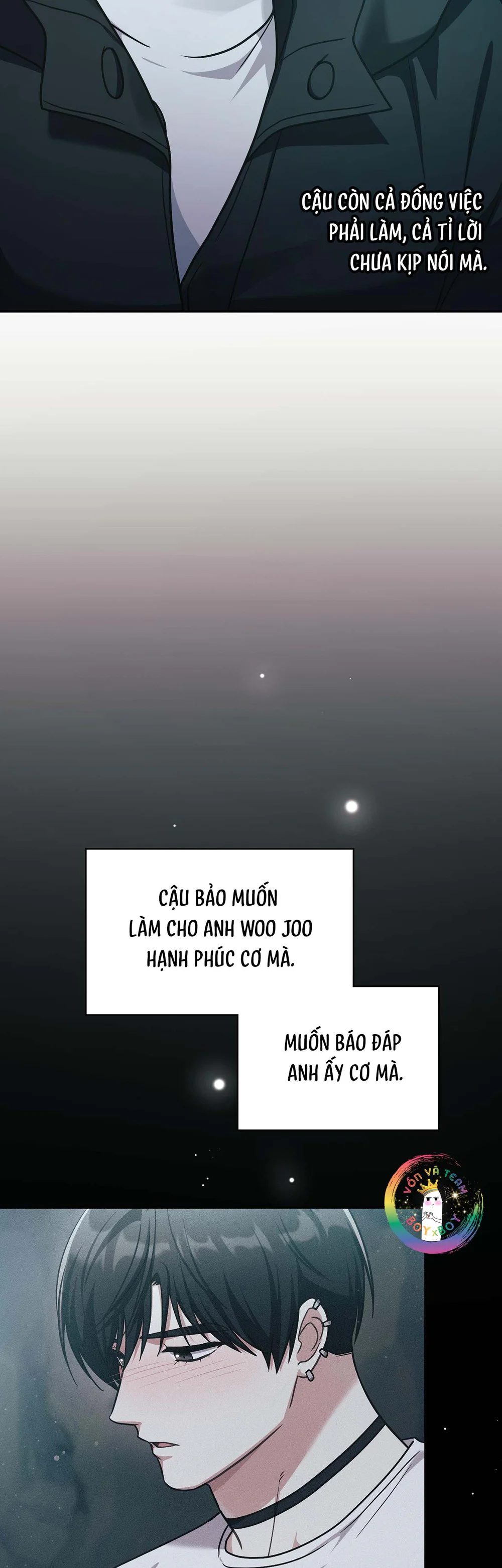 Dù Không Phải Guide Định Mệnh Của Cậu - Chap 37