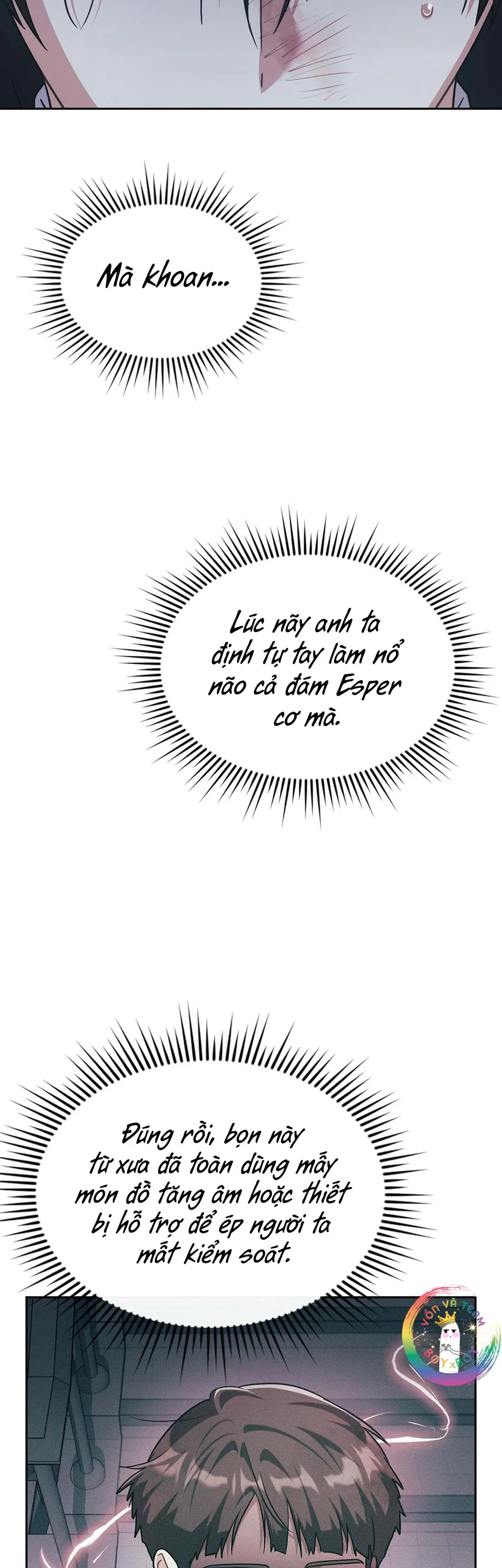 Dù Không Phải Guide Định Mệnh Của Cậu - Chap 37