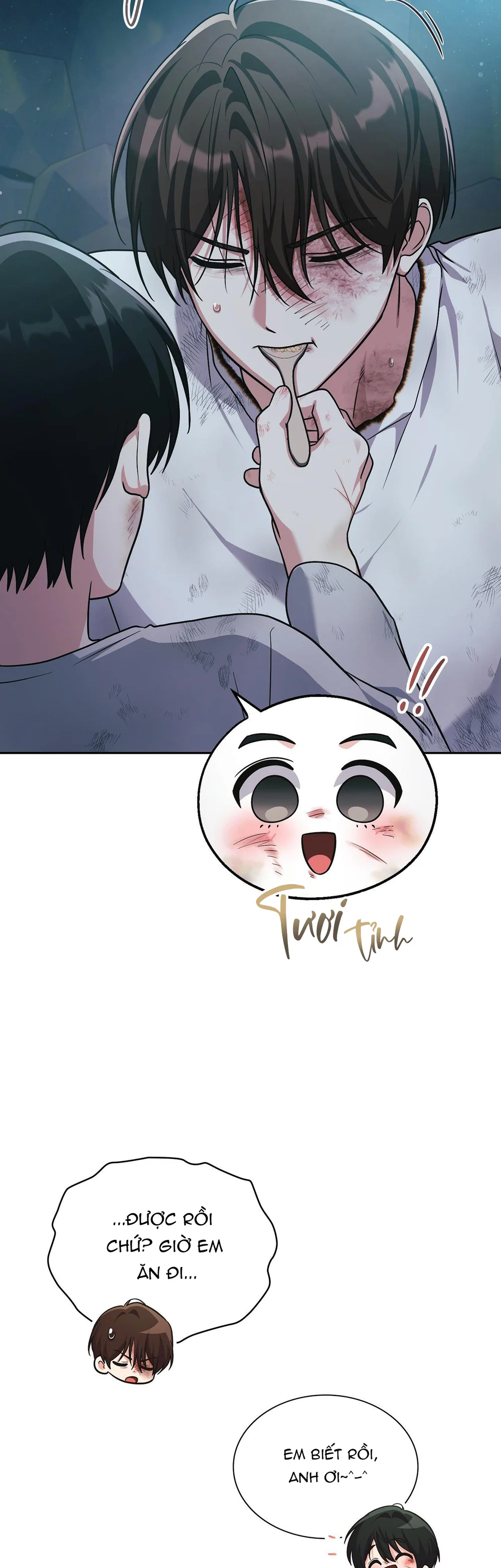 Dù Không Phải Guide Định Mệnh Của Cậu - Chap 41