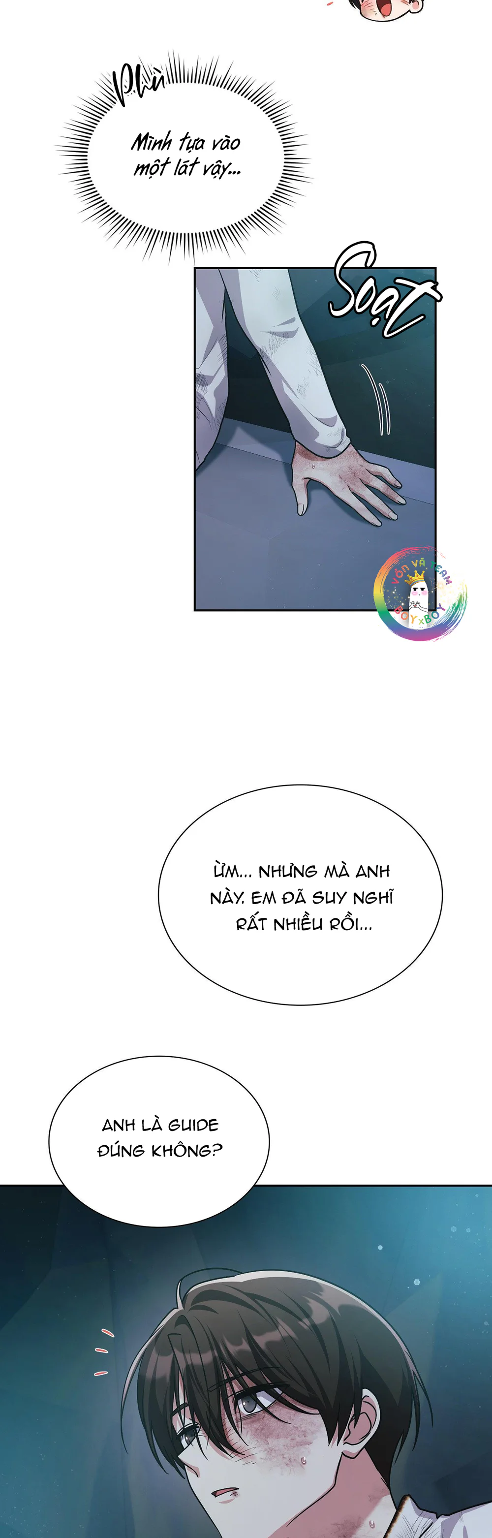 Dù Không Phải Guide Định Mệnh Của Cậu - Chap 41