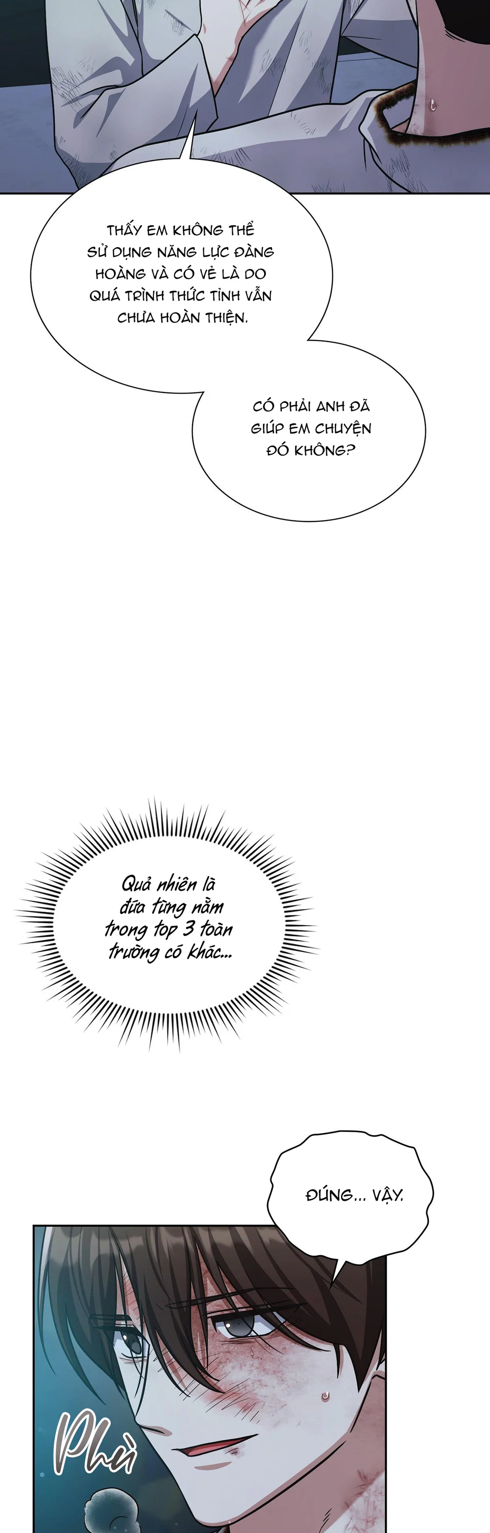 Dù Không Phải Guide Định Mệnh Của Cậu - Chap 41