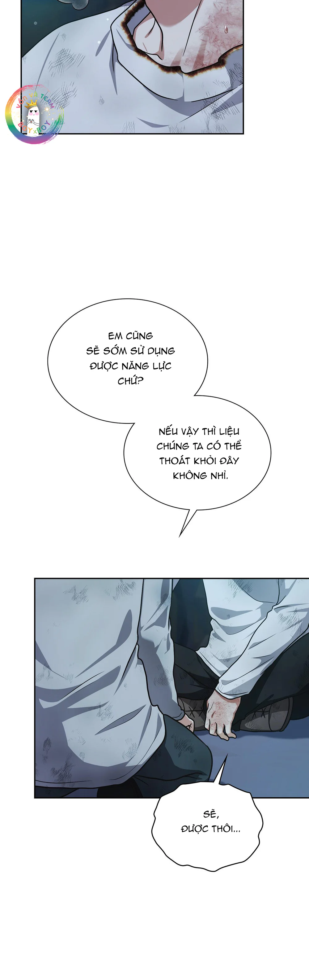 Dù Không Phải Guide Định Mệnh Của Cậu - Chap 41