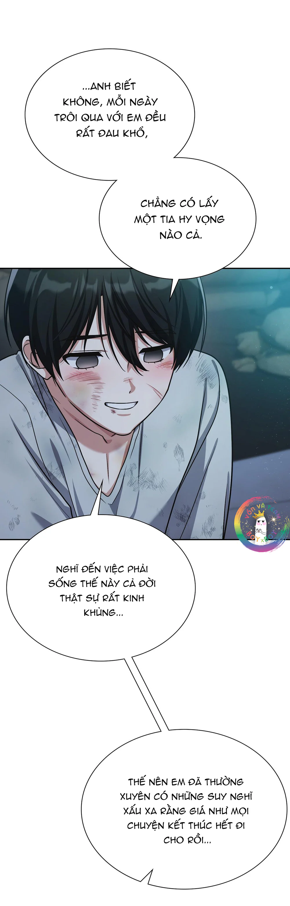 Dù Không Phải Guide Định Mệnh Của Cậu - Chap 41