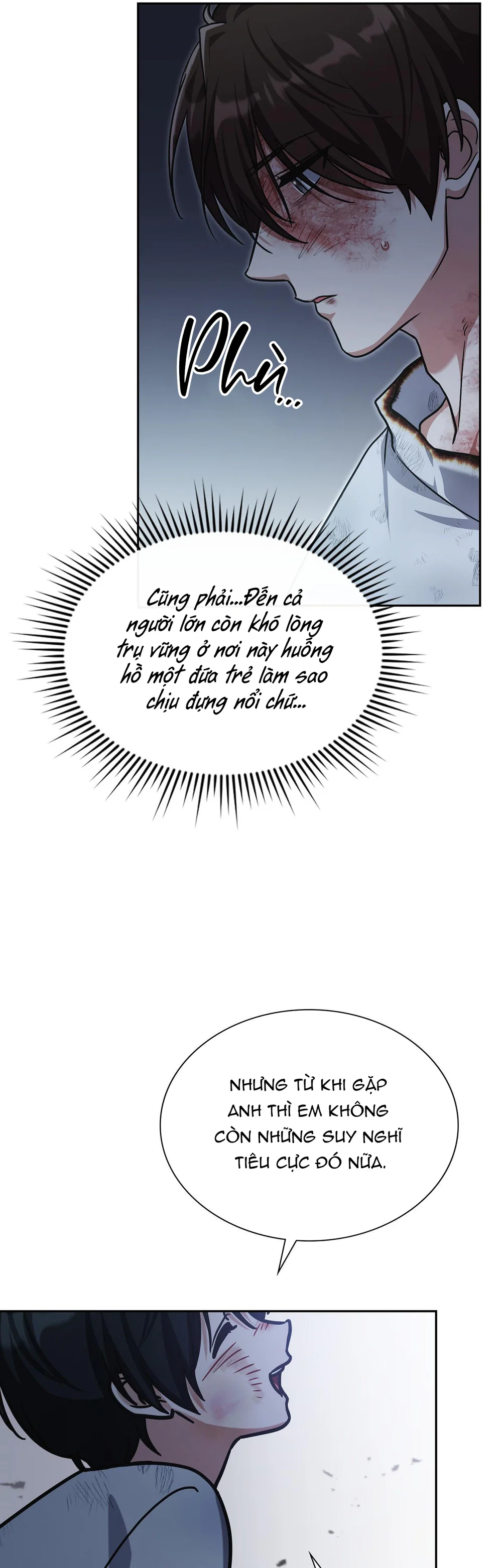 Dù Không Phải Guide Định Mệnh Của Cậu - Chap 41