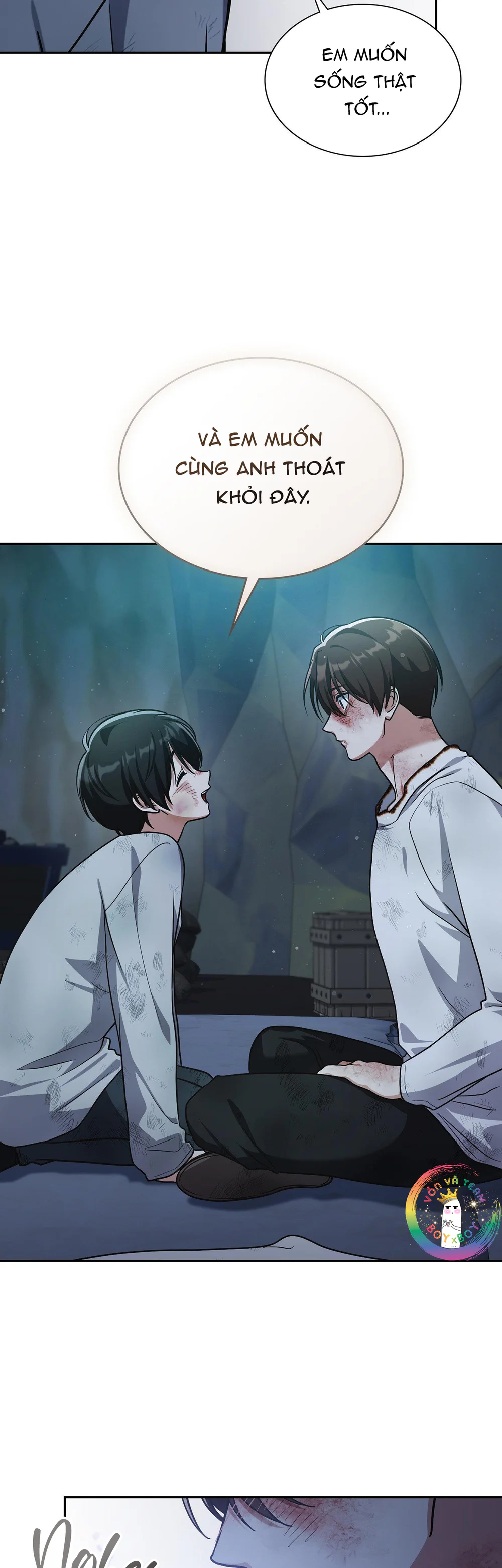 Dù Không Phải Guide Định Mệnh Của Cậu - Chap 41