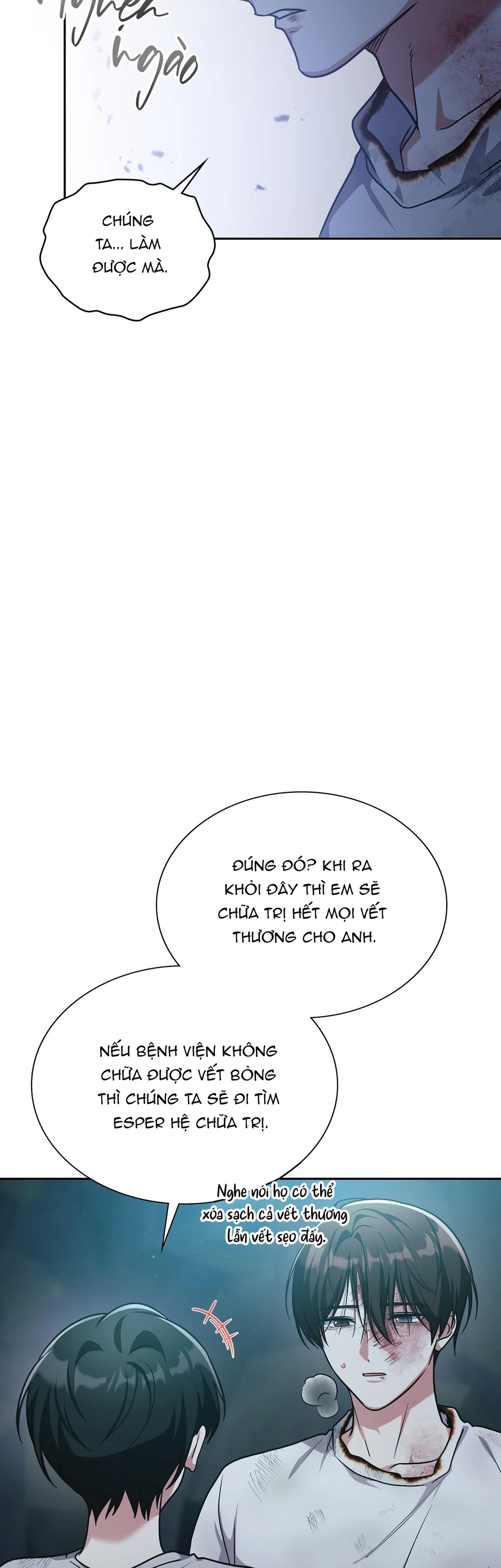 Dù Không Phải Guide Định Mệnh Của Cậu - Chap 41