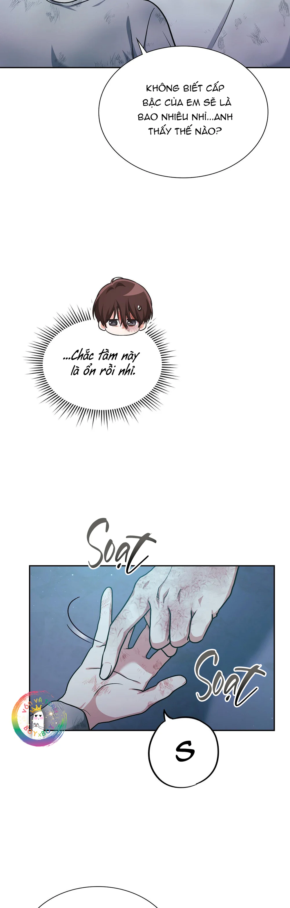 Dù Không Phải Guide Định Mệnh Của Cậu - Chap 41