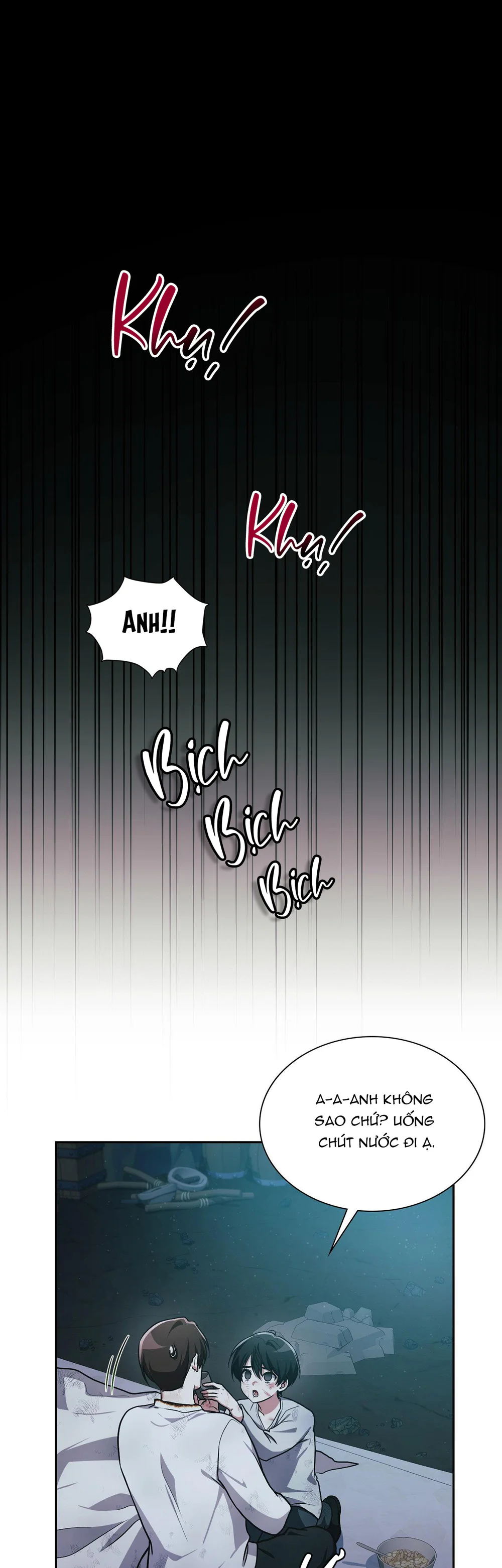 Dù Không Phải Guide Định Mệnh Của Cậu - Chap 41