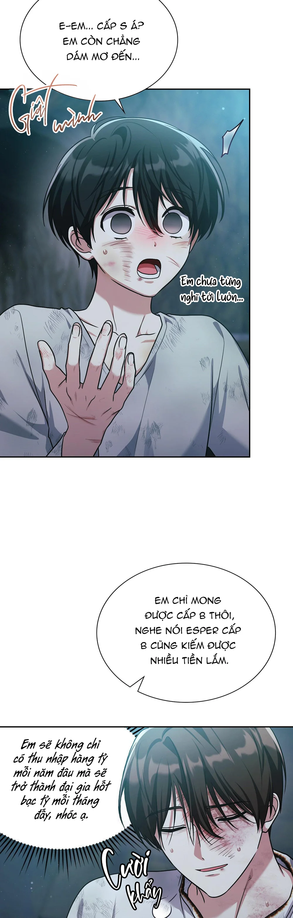 Dù Không Phải Guide Định Mệnh Của Cậu - Chap 41