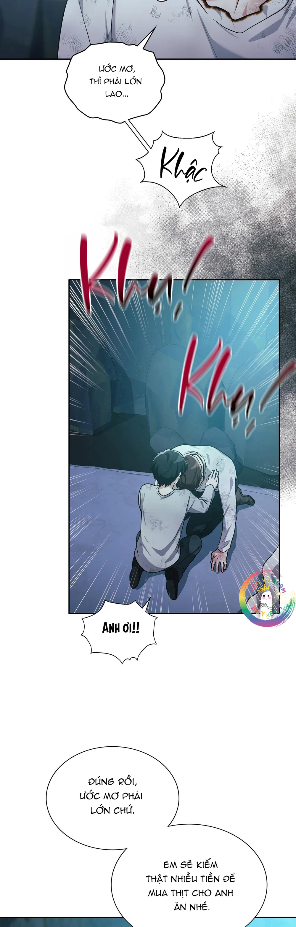 Dù Không Phải Guide Định Mệnh Của Cậu - Chap 41