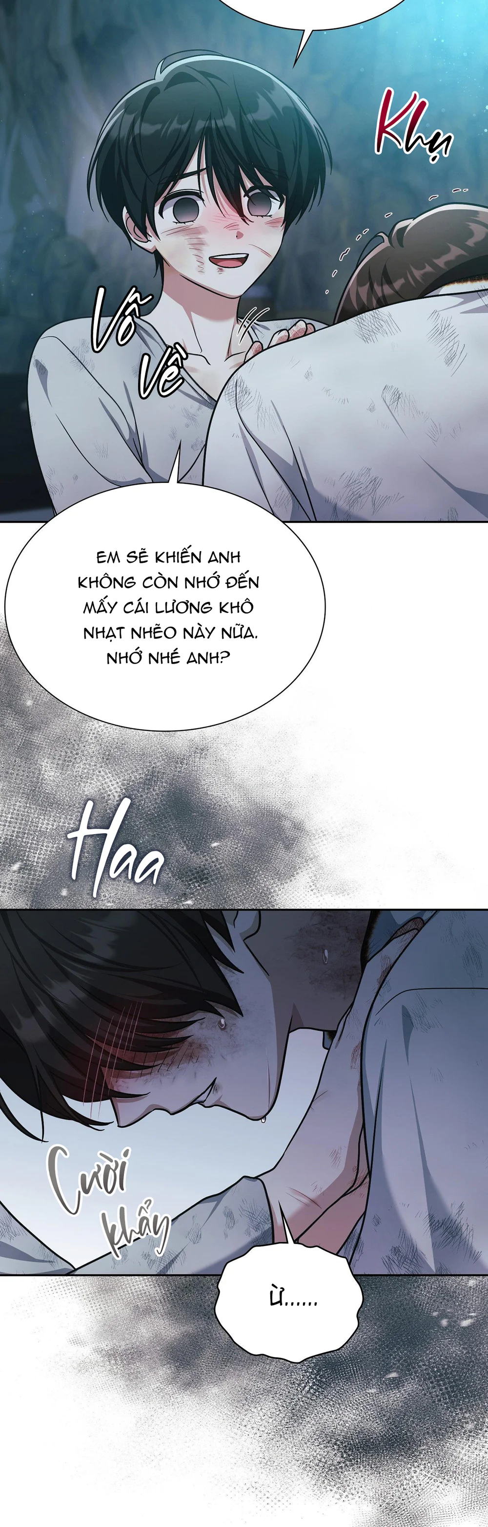 Dù Không Phải Guide Định Mệnh Của Cậu - Chap 41