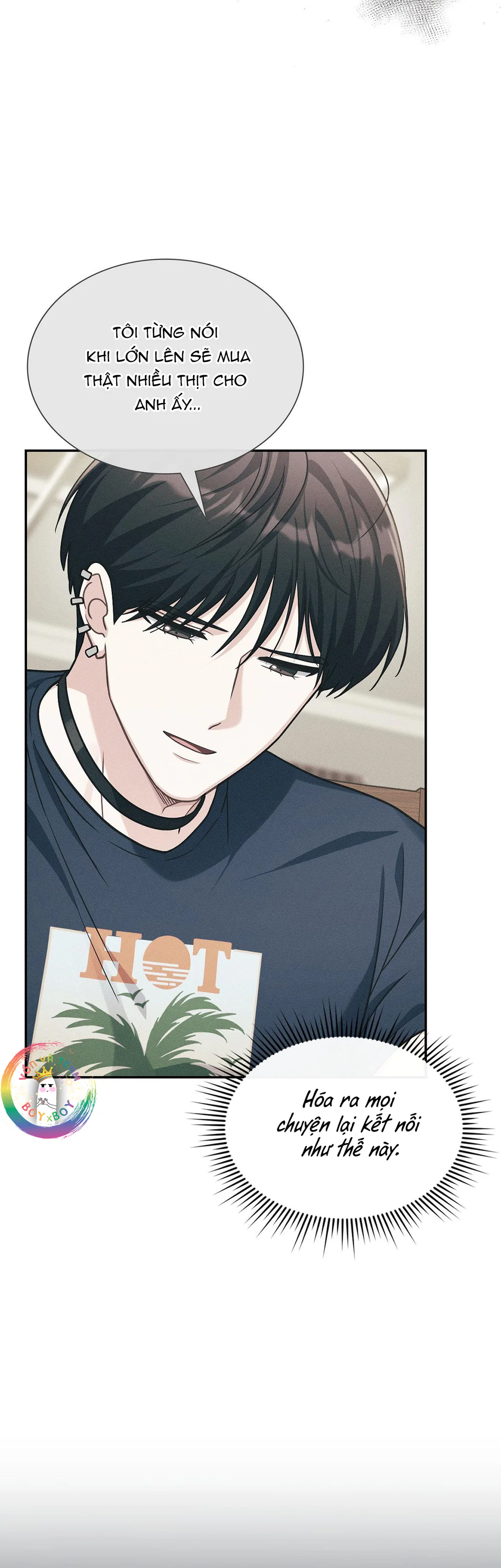 Dù Không Phải Guide Định Mệnh Của Cậu - Chap 41