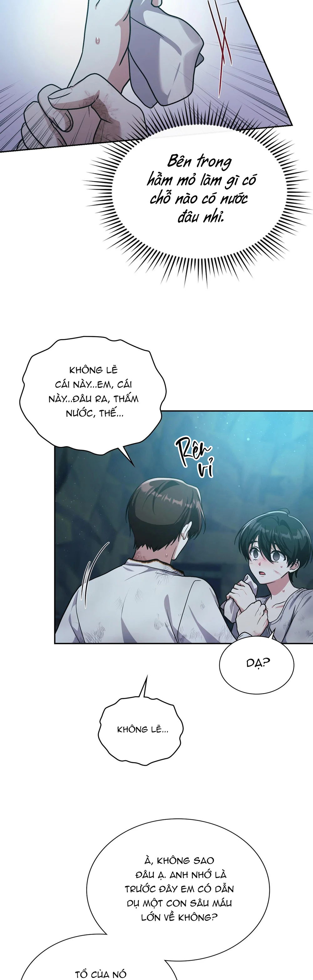 Dù Không Phải Guide Định Mệnh Của Cậu - Chap 41