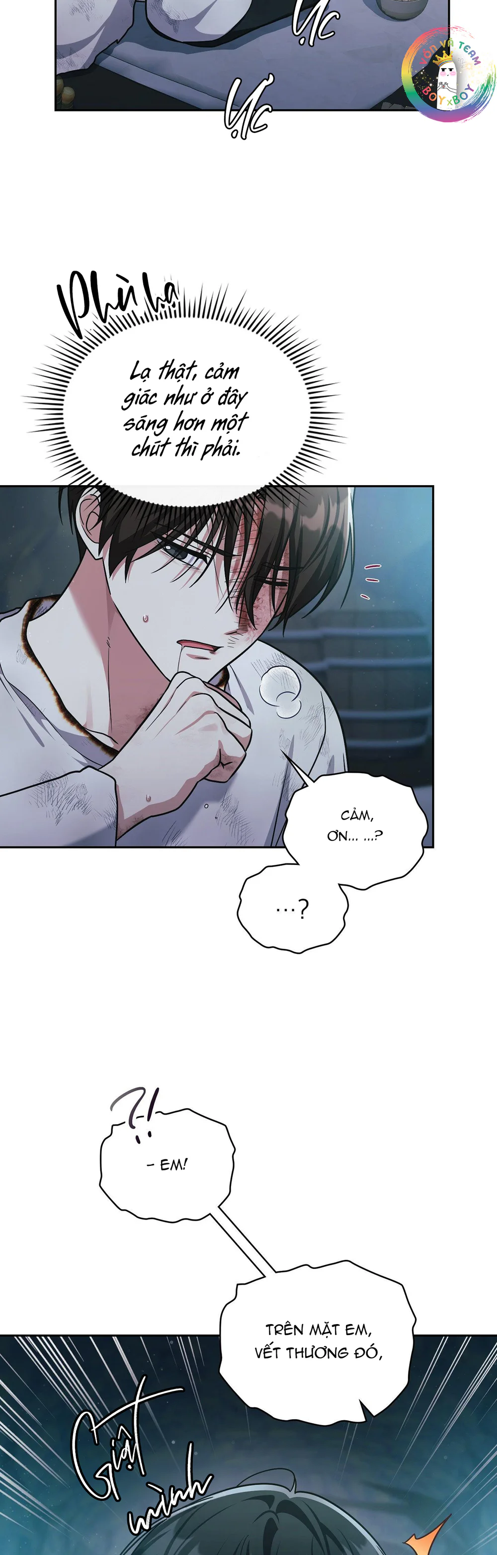 Dù Không Phải Guide Định Mệnh Của Cậu - Chap 41