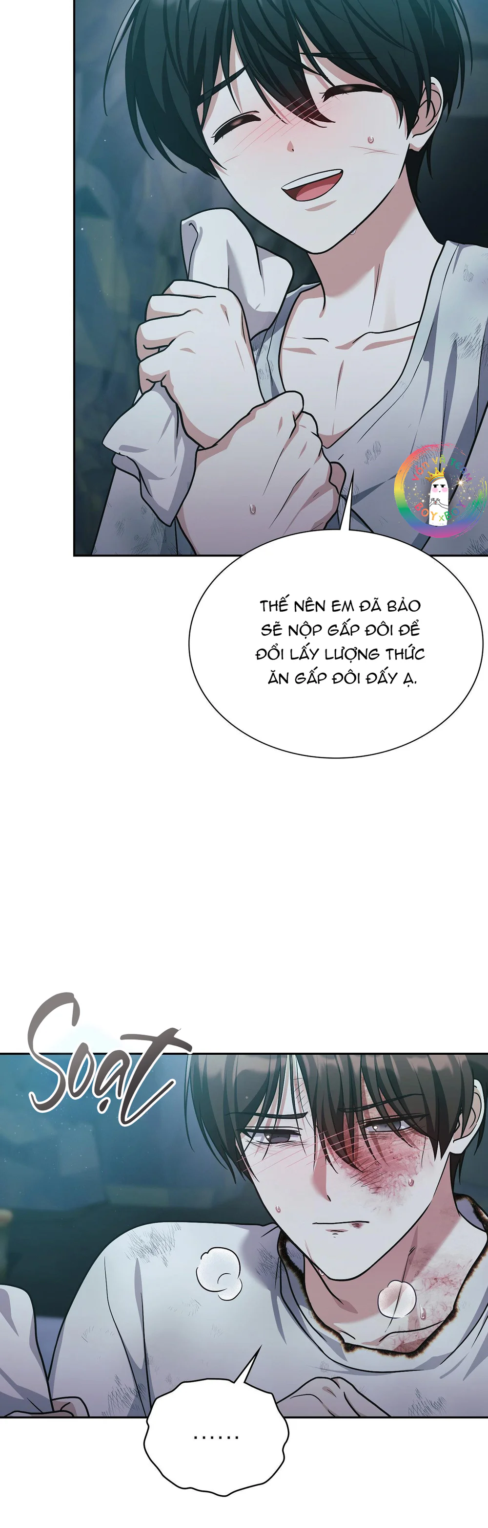 Dù Không Phải Guide Định Mệnh Của Cậu - Chap 41