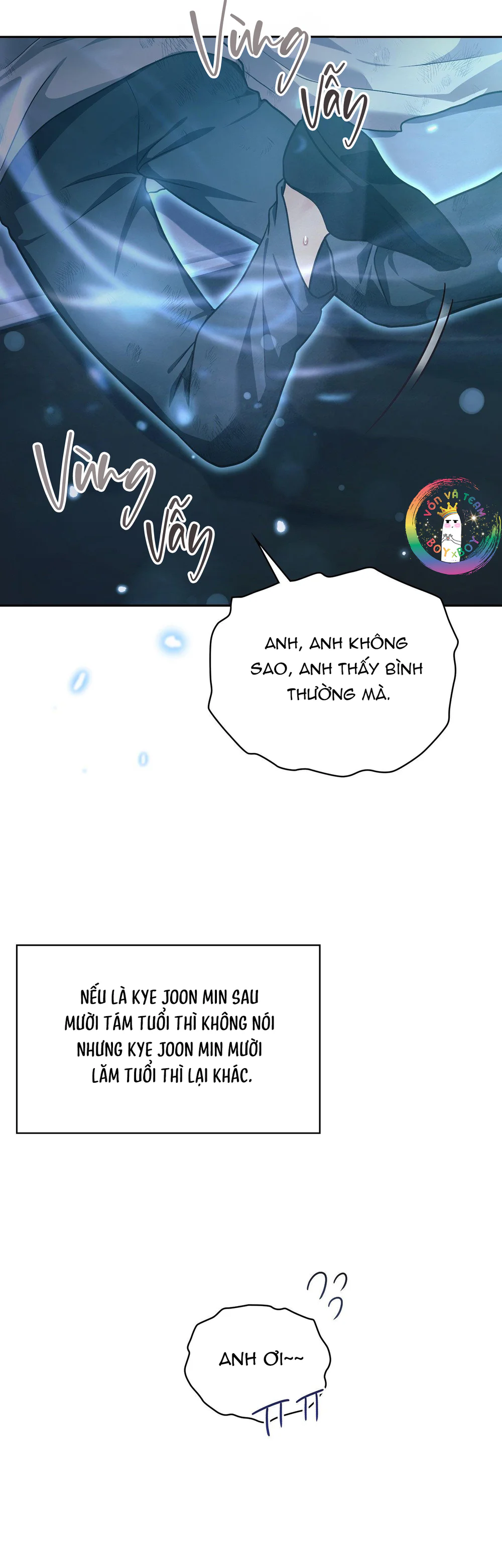 Dù Không Phải Guide Định Mệnh Của Cậu - Chap 41