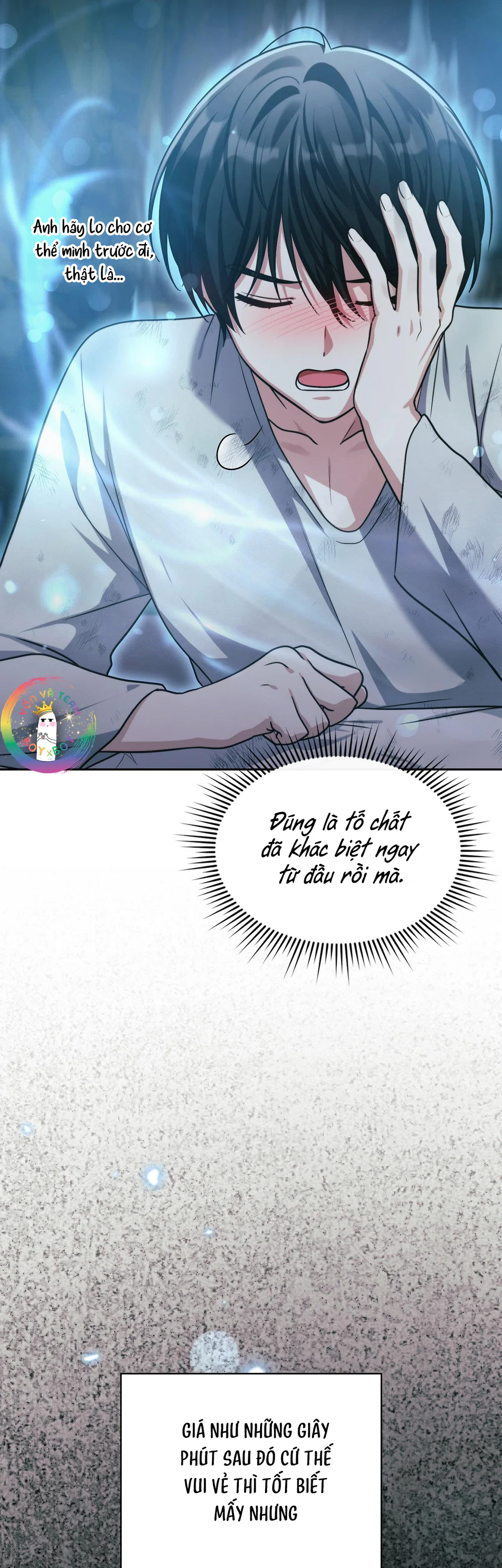 Dù Không Phải Guide Định Mệnh Của Cậu - Chap 41