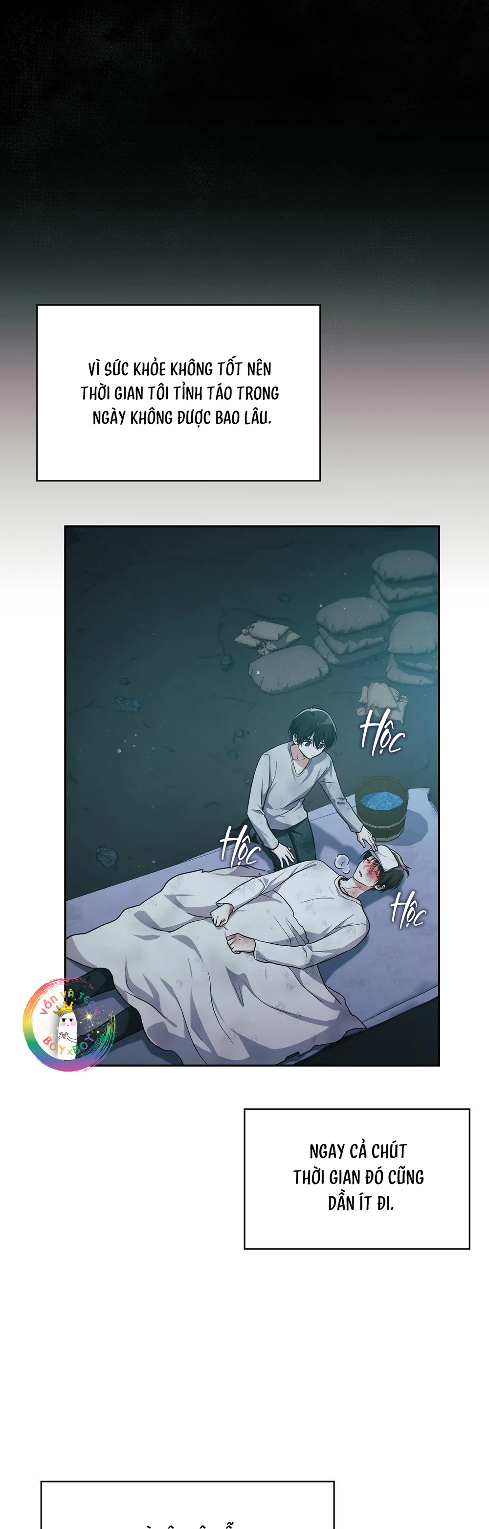 Dù Không Phải Guide Định Mệnh Của Cậu - Chap 41