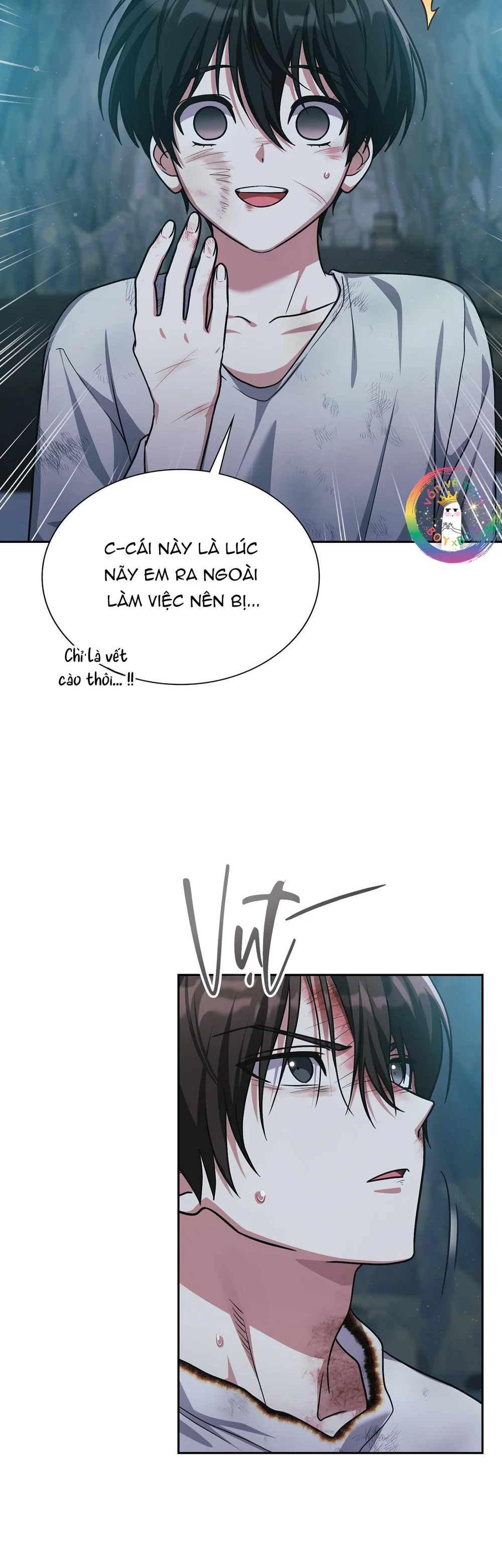 Dù Không Phải Guide Định Mệnh Của Cậu - Chap 41