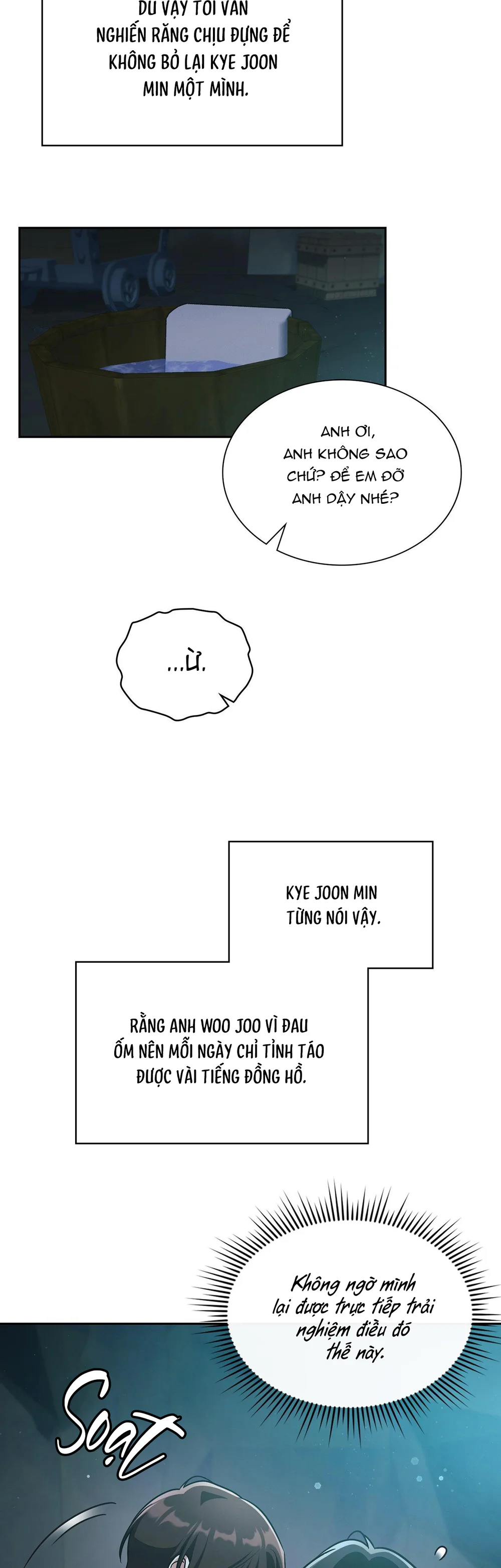 Dù Không Phải Guide Định Mệnh Của Cậu - Chap 41