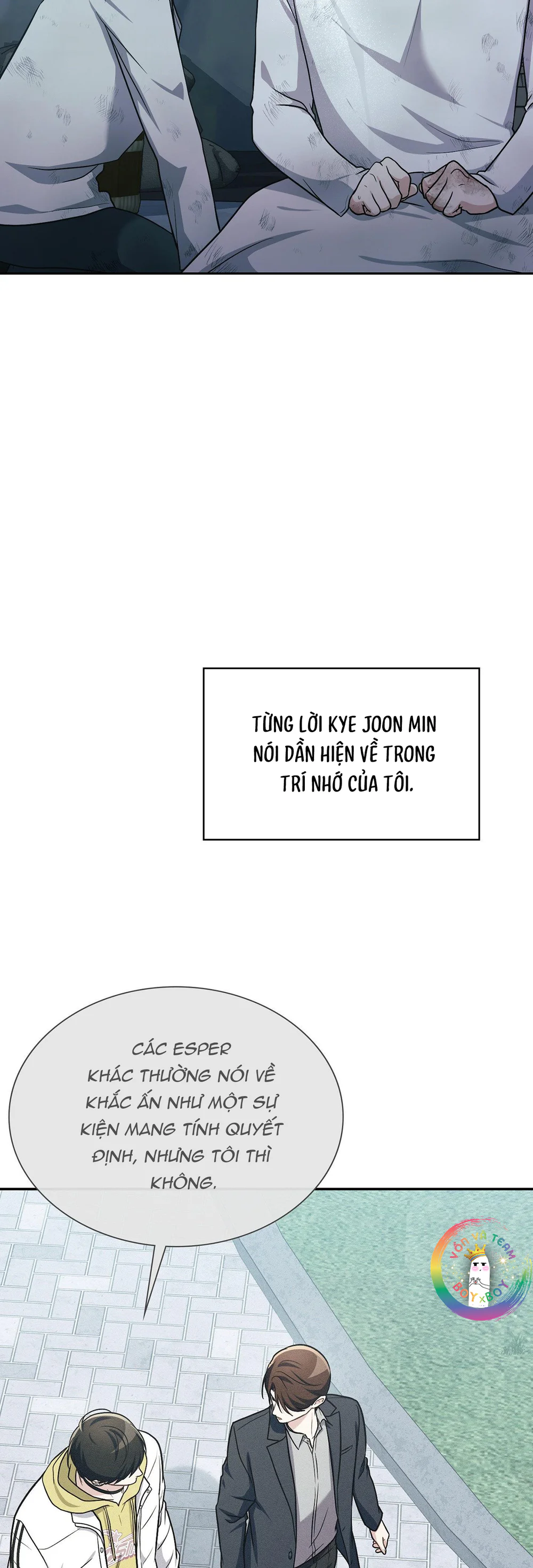 Dù Không Phải Guide Định Mệnh Của Cậu - Chap 41