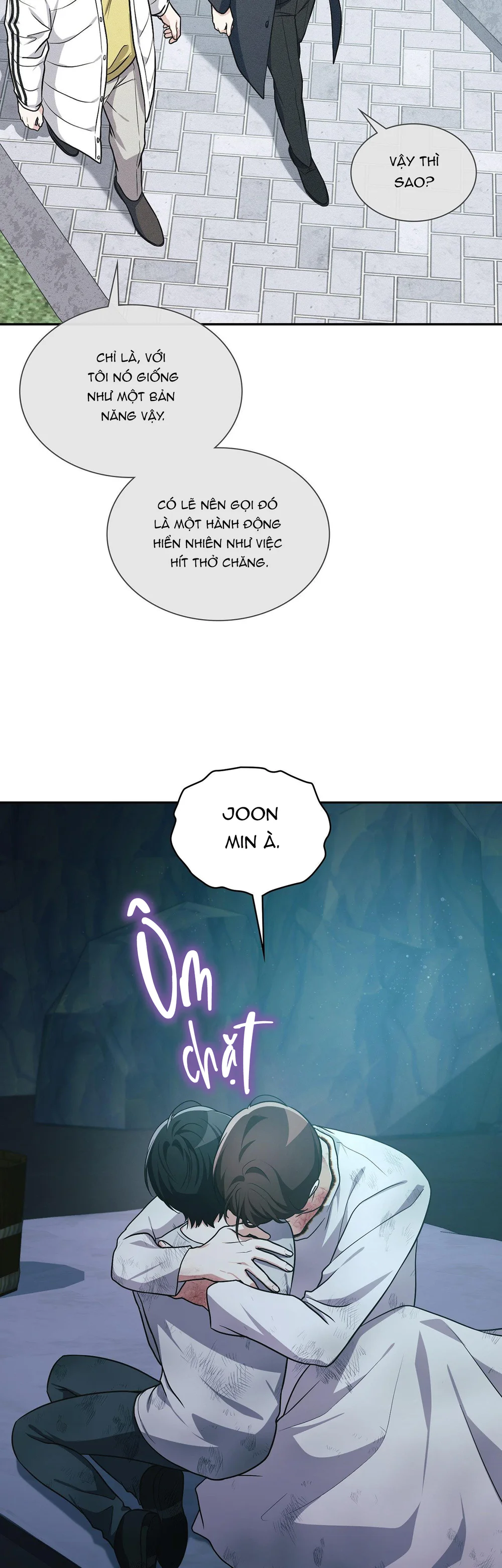 Dù Không Phải Guide Định Mệnh Của Cậu - Chap 41