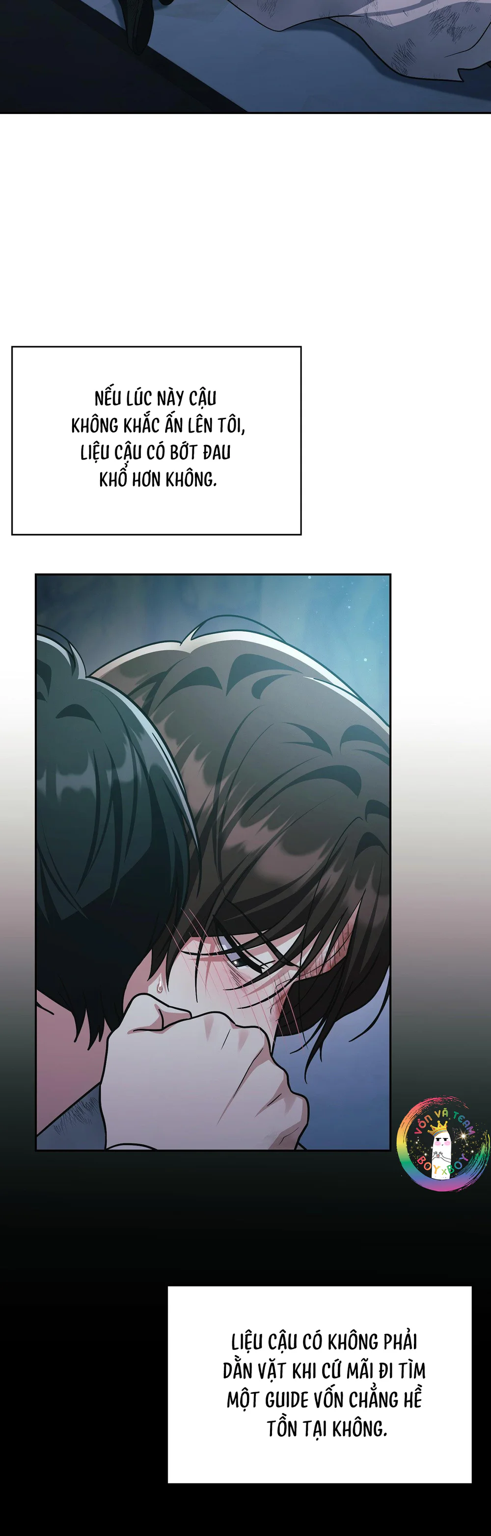 Dù Không Phải Guide Định Mệnh Của Cậu - Chap 41