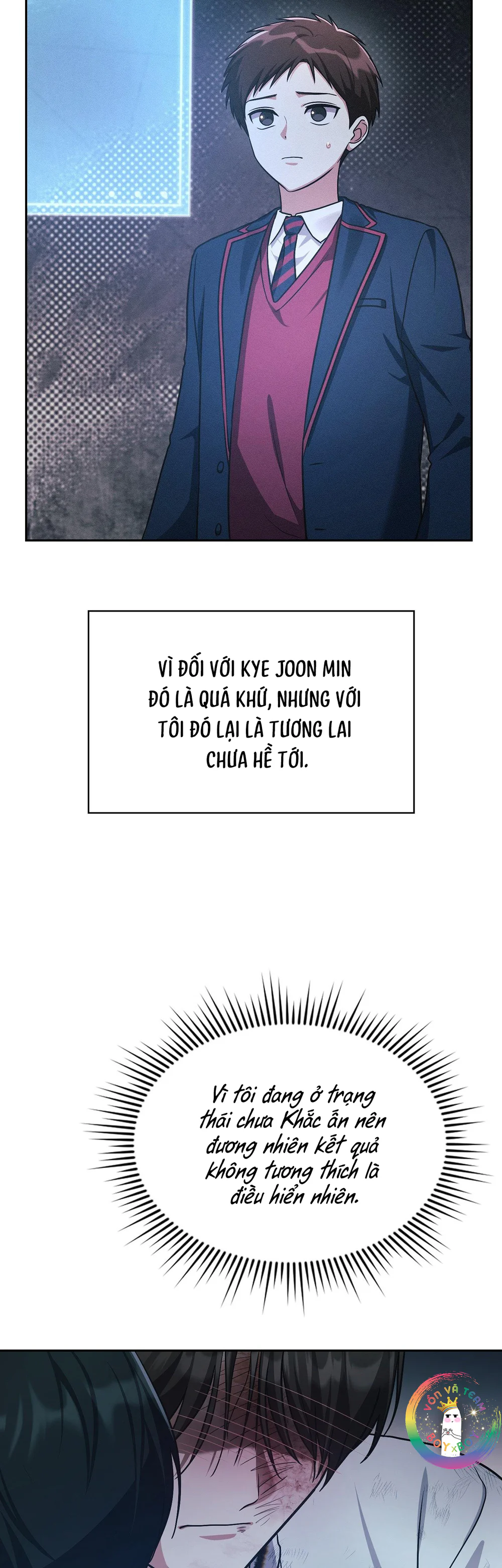 Dù Không Phải Guide Định Mệnh Của Cậu - Chap 41