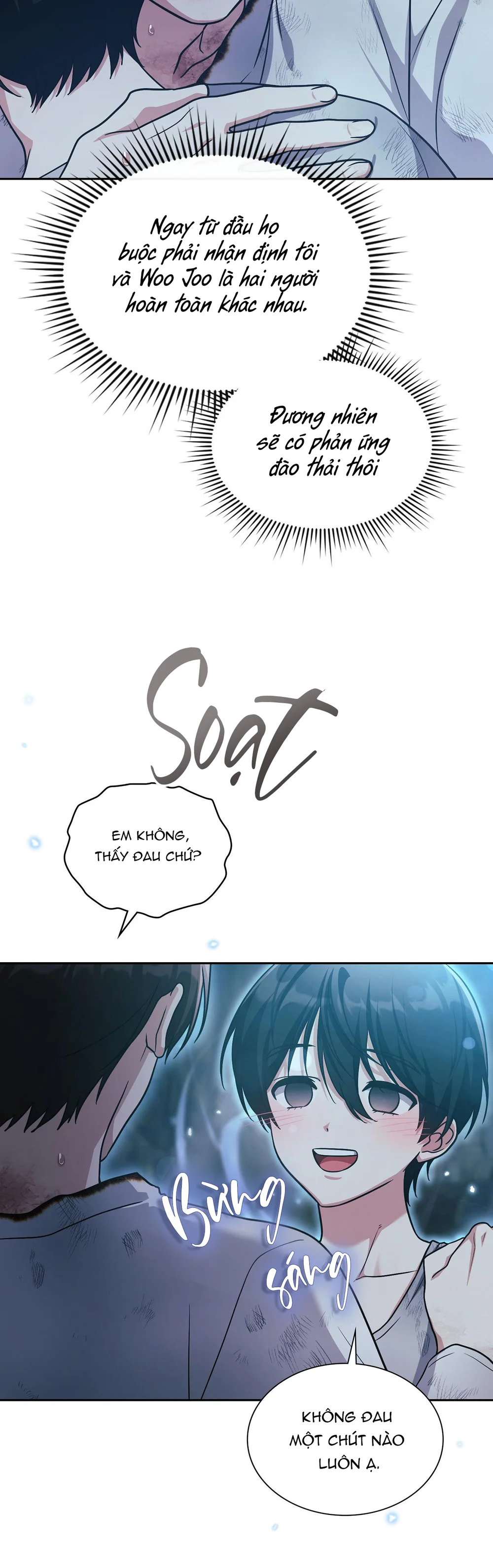 Dù Không Phải Guide Định Mệnh Của Cậu - Chap 41