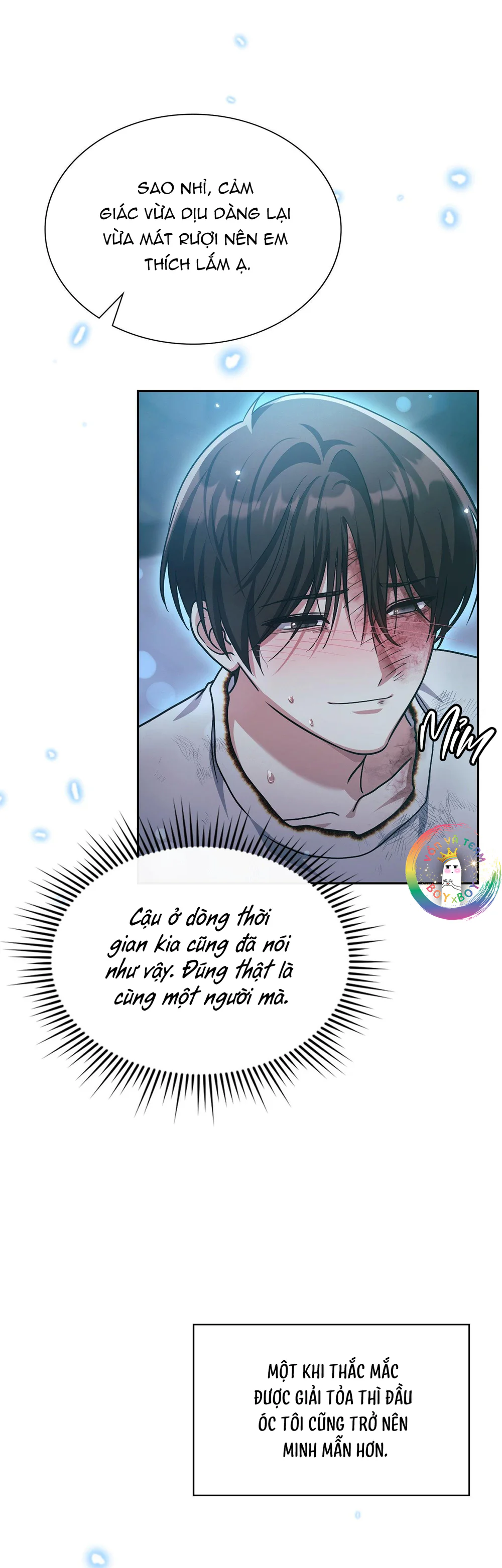 Dù Không Phải Guide Định Mệnh Của Cậu - Chap 41