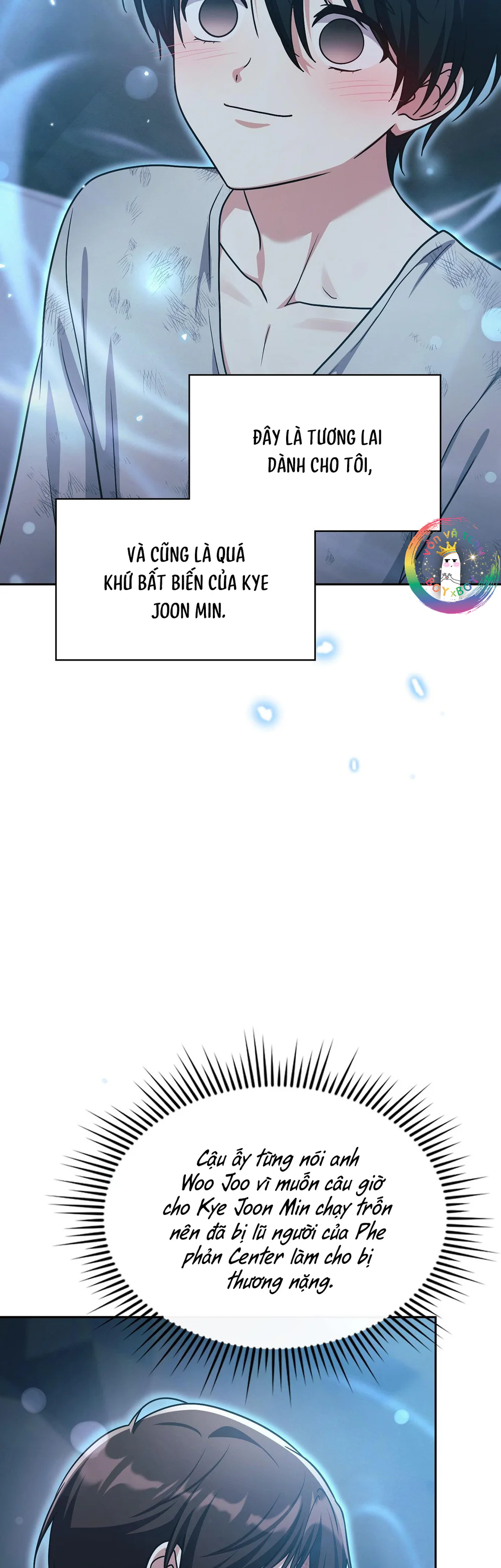 Dù Không Phải Guide Định Mệnh Của Cậu - Chap 41