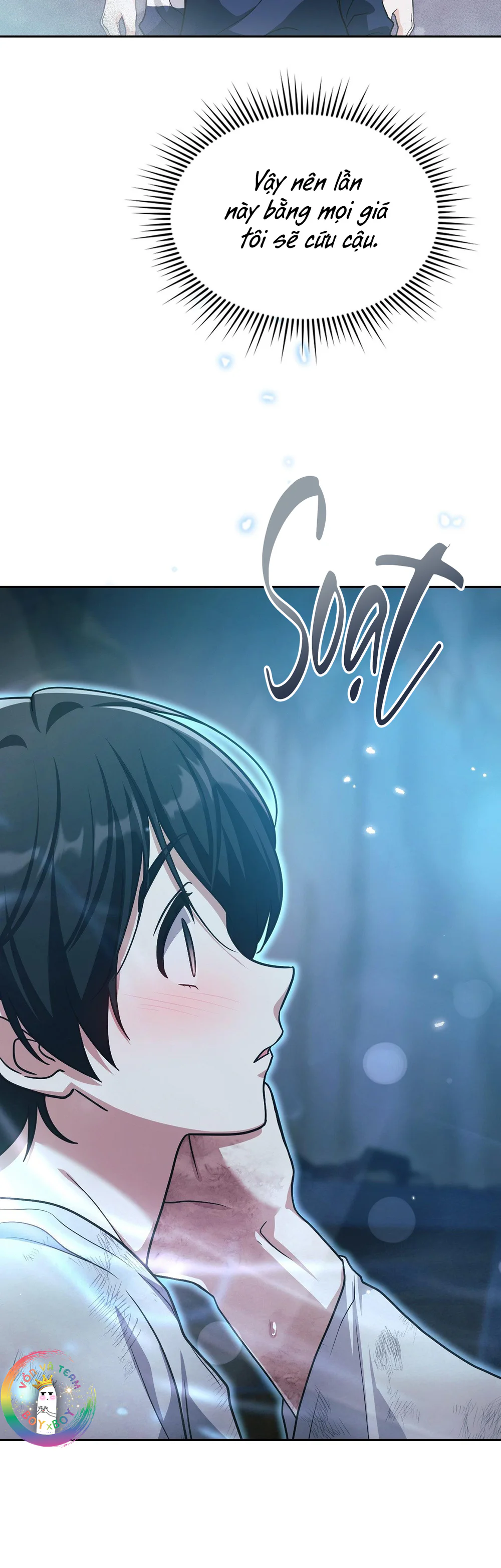 Dù Không Phải Guide Định Mệnh Của Cậu - Chap 41