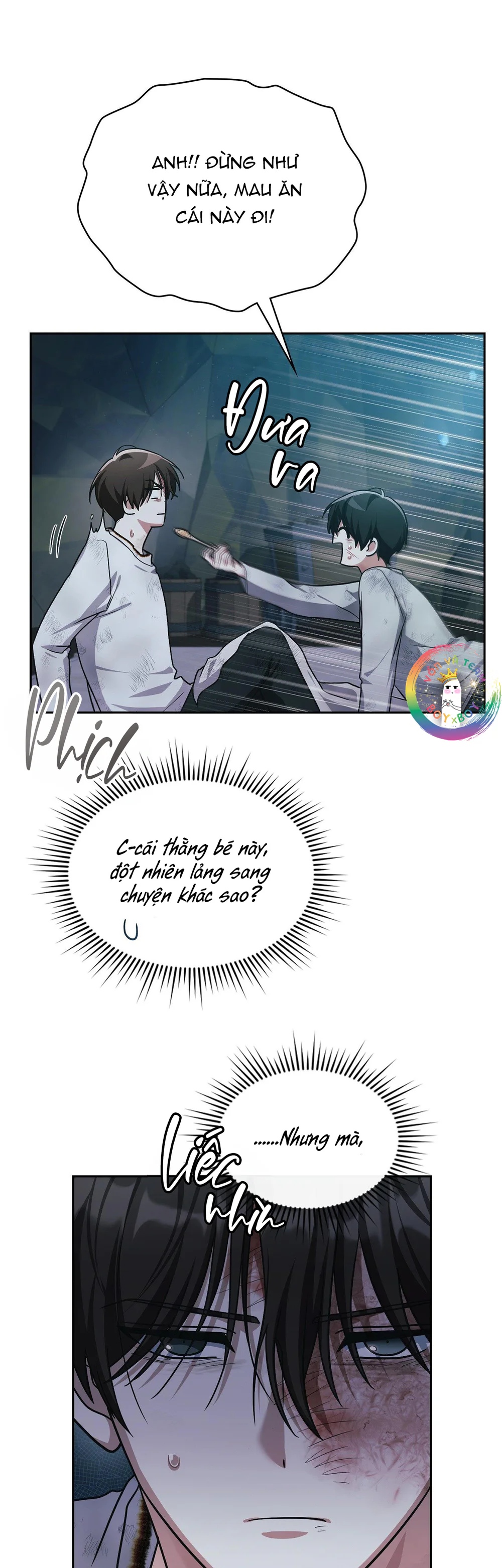 Dù Không Phải Guide Định Mệnh Của Cậu - Chap 41